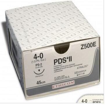 强生 普迪思可吸收缝线 PDS II