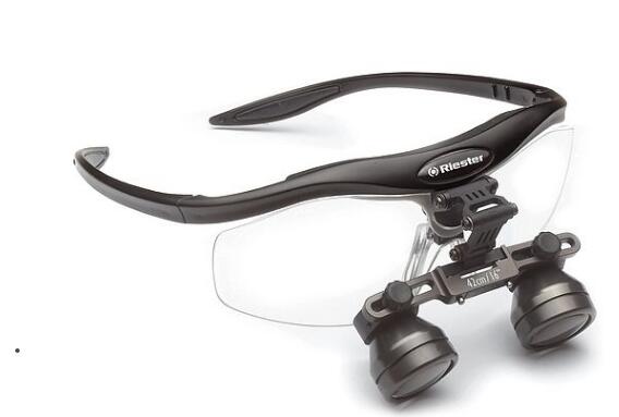 德国里斯特supervu伽利略双目放大镜