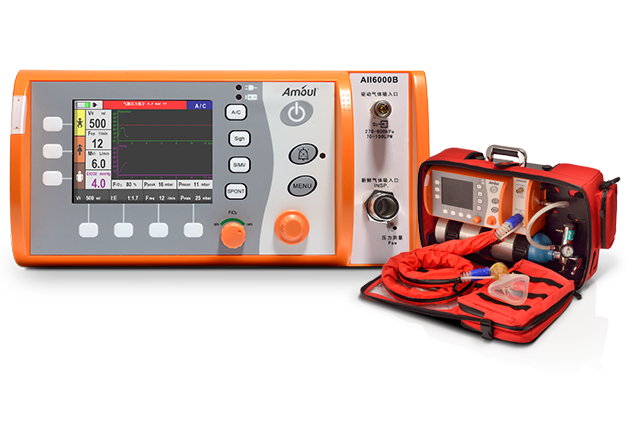 安保急救转运呼吸机AII6000B/ AII6000B Plus