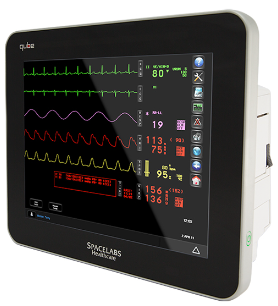 床旁监护仪Qube便携式
