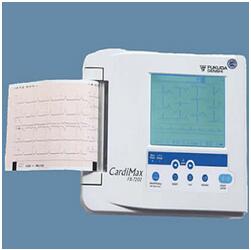 福田12导自动分析心电图机 fx-7202