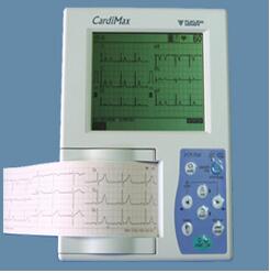 福田12导自动分析心电图机 fcp-7101