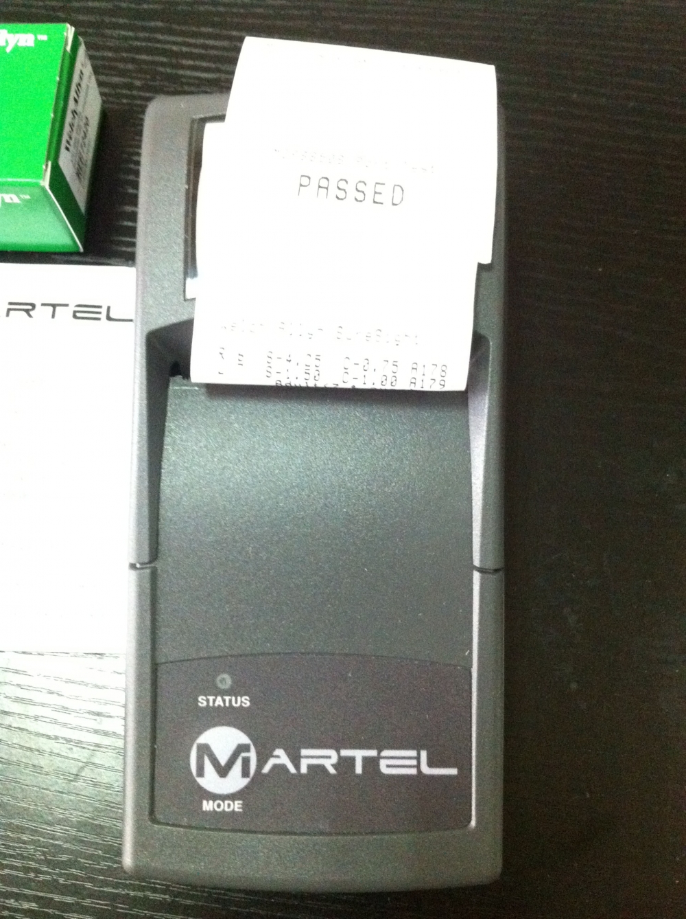 视力筛查仪红外打印机