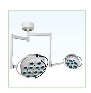 冷光孔式子母手术无影灯 YD02-5+12