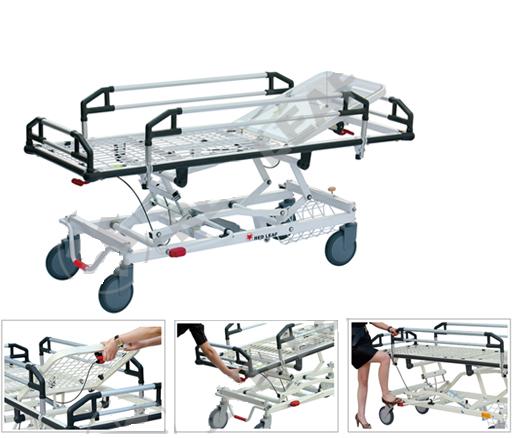 抢救床(可X光透视)YQC-3M