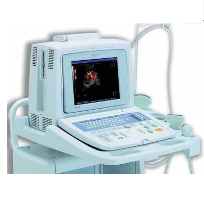日本福田袖珍式彩色多普勒超声诊断装置UF-750XT