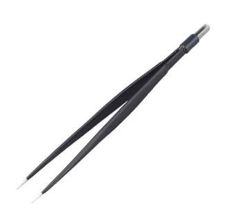 通16cm 普通直式双极电凝镊BF05