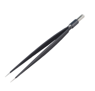 通20cm 普通直式双极电凝镊BF04