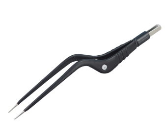 通20cm 普通枪式双极电凝镊BF02