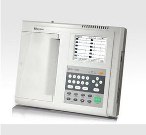 十二道心电图机 ECG-1200
