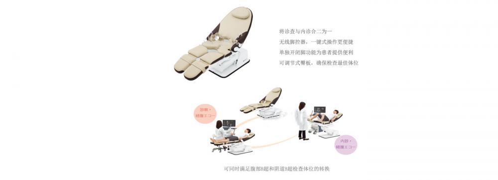 全自动妇科检查台 FLALITH