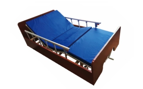 栩烽手动双摇家居病床XF8220 