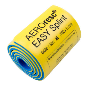 可延展的急救夹板 AERORESC EASY SPLINTS