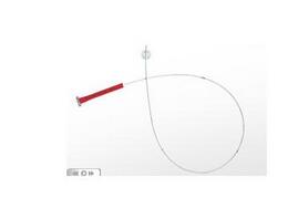 无乳胶栓塞切除导管