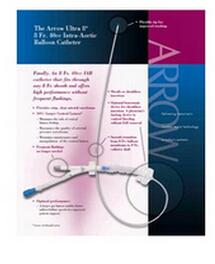 Arrow主动脉内球囊反搏导管 Ultra系列