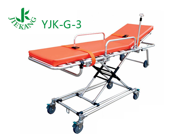 捷康铝合金救护车担架 YJK-G-3