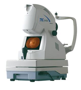 日本拓普康TRC-NW300无散瞳眼底照相机