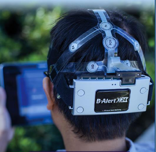 B-alertx24 无线脑电采集系统