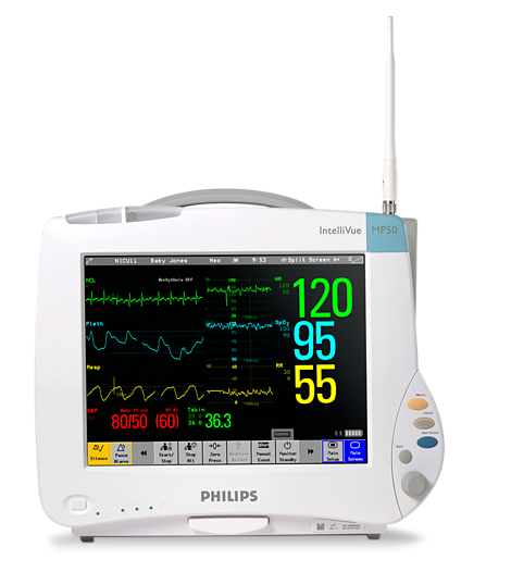 IntelliVue MP40 / MP50 病人监护仪
