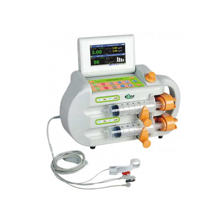 全凭静脉双通监控自动注射系统CONCERT-II 