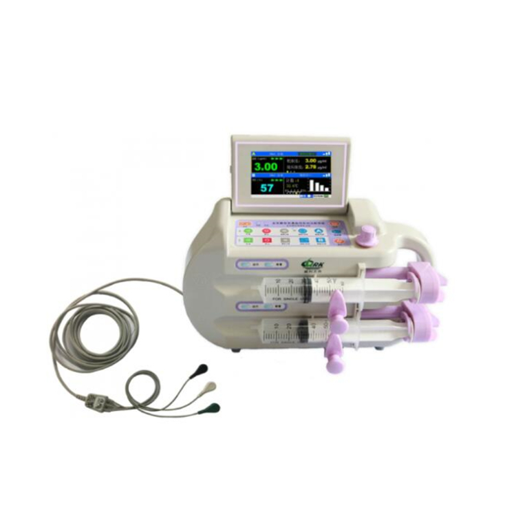 全凭静脉双通监控自动注射系统CONCERT-IIE