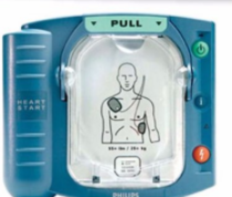 飞利浦HeartStart 现场 (HS1) 心脏除颤器