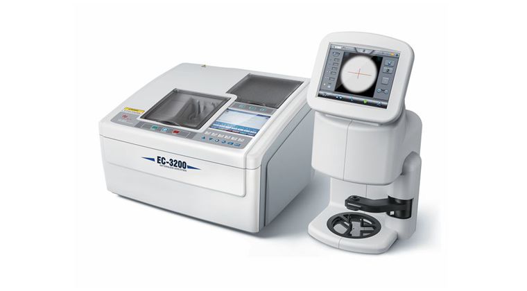 新缘EC-3200全自动免制模磨边机