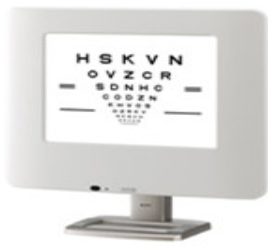 日本尼德克液晶视力表