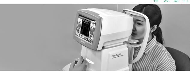 索维非接触眼压计 SW-5000