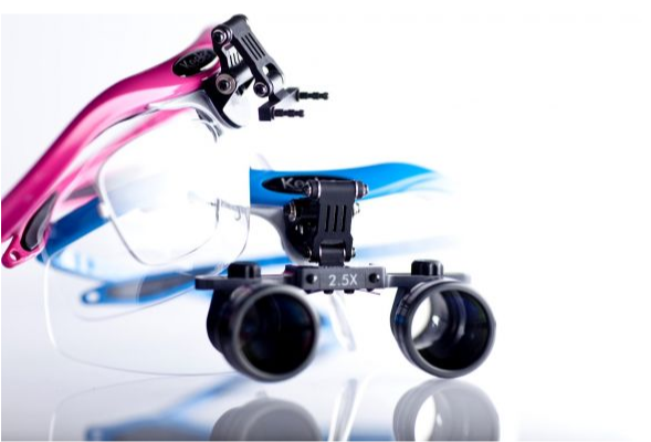 凯乐迷你放大镜2.5倍放大