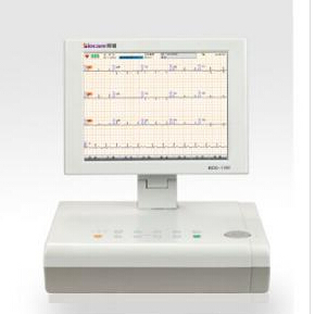 邦建ECG-1260数字式十五道心电图机