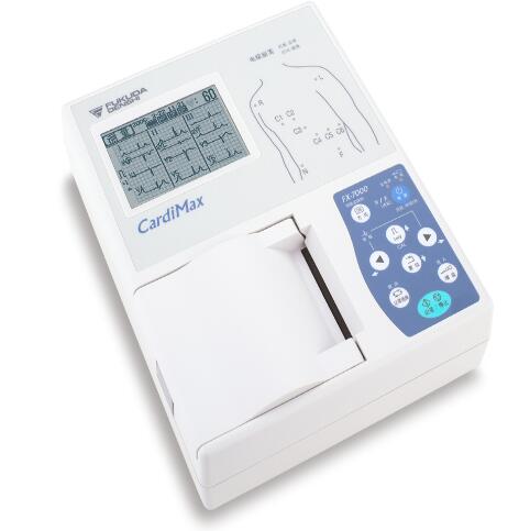  自动分析心电图机  FCP-7101